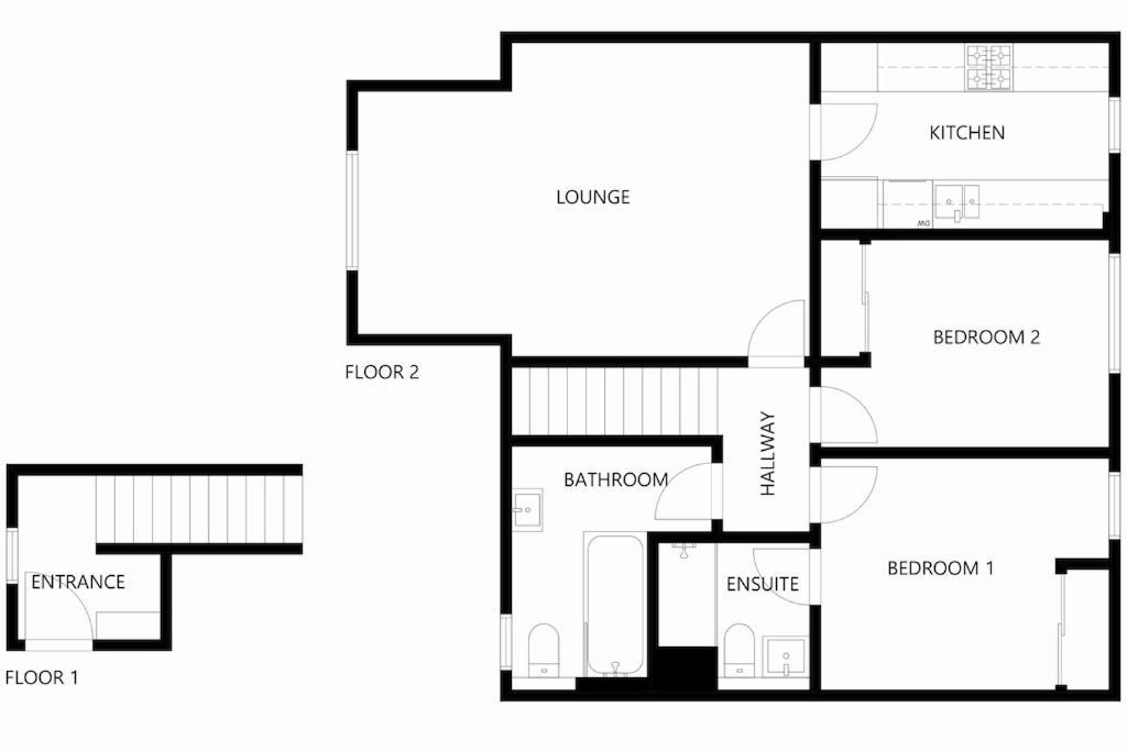 Maeyar-Contemporary Apartment In Coastal Village أنستراذار المظهر الخارجي الصورة